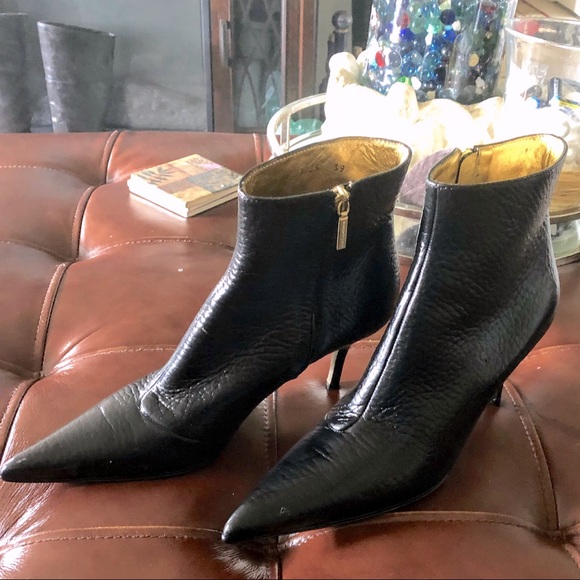 🔥🔥DOLCE & GABBANA🔥🔥PEBBLED LEATHER🔥🔥 - Picture 3 of 13